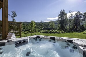 Baignoire à remous extérieure