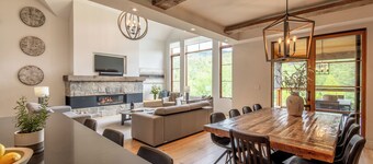 Havre Ride-Out 113 | Luxurious & Modern | Direct Ski-in Ski-out / Tremblant Living