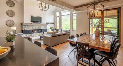 Havre Ride-Out 113 | Luxurious & Modern | Direct Ski-in Ski-out / Tremblant Living