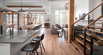 Havre 111 Des Skieurs | Luxueux et Moderne | Ski-in Ski-out