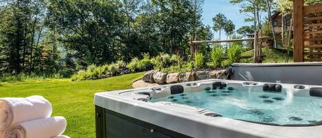 Outdoor spabad