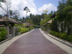 Overnattingsstedets uteområder