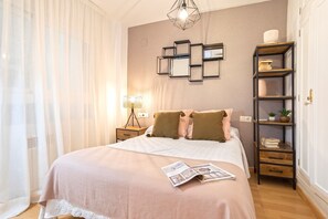 4 slaapkamers, wifi, beddengoed