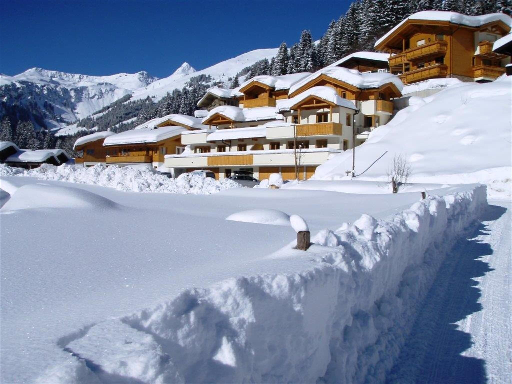 Holiday Home Exterior [winter]