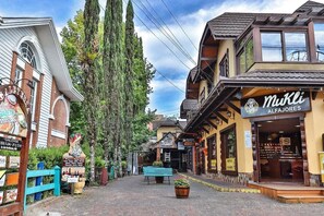 Exterior - Locar-in Gramado Loft a 50 metros da Rua Coberta (Gramado)