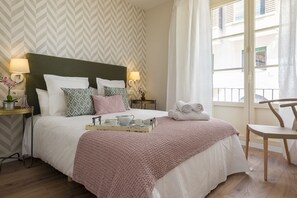 2 bedrooms, WiFi, bed sheets