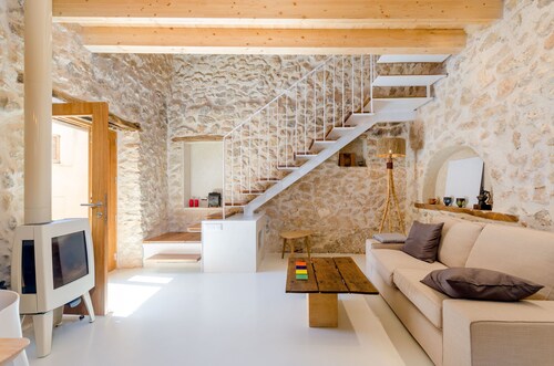 CASA VELLA (VALL PETIT) - Ferienhaus mit Terrasse in Mancor De La Vall. WiFi gratis