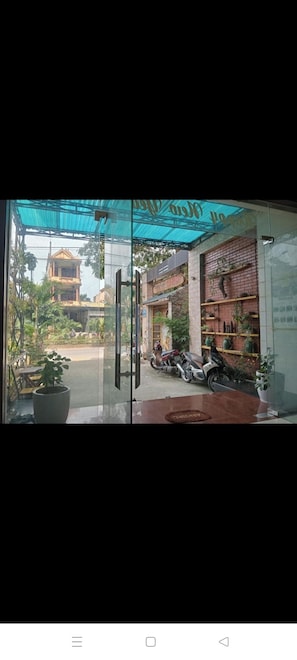 Front of property