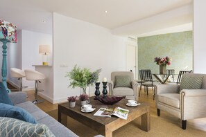 Living area - Fantastic Apartment in a Unique Centric Location. Cabildo III (Seville)