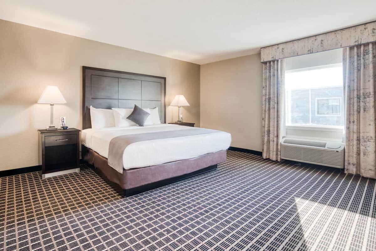 Junior Suite | 1 bedroom, in-room safe, desk, free WiFi