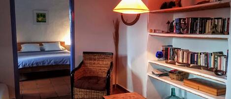 1 Schlafzimmer, Bügeleisen/Bügelbrett, Bettwäsche