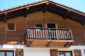 Detalhe da fachada