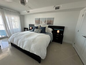 2 bedrooms, travel crib, free WiFi, bed sheets