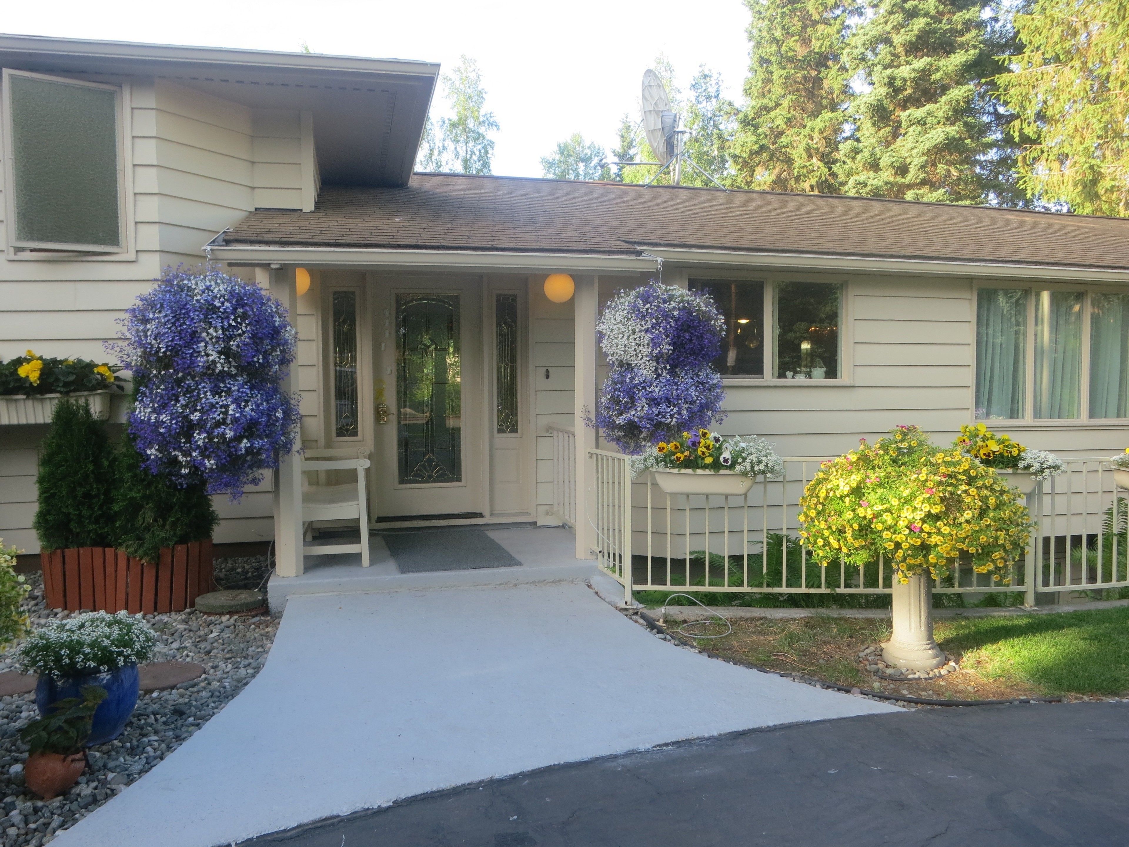 Property entrance