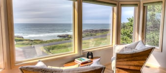 Amazing Meerblick in Yachats! Modernes Dekor! Hundefreundlich! FREIE NACHT!