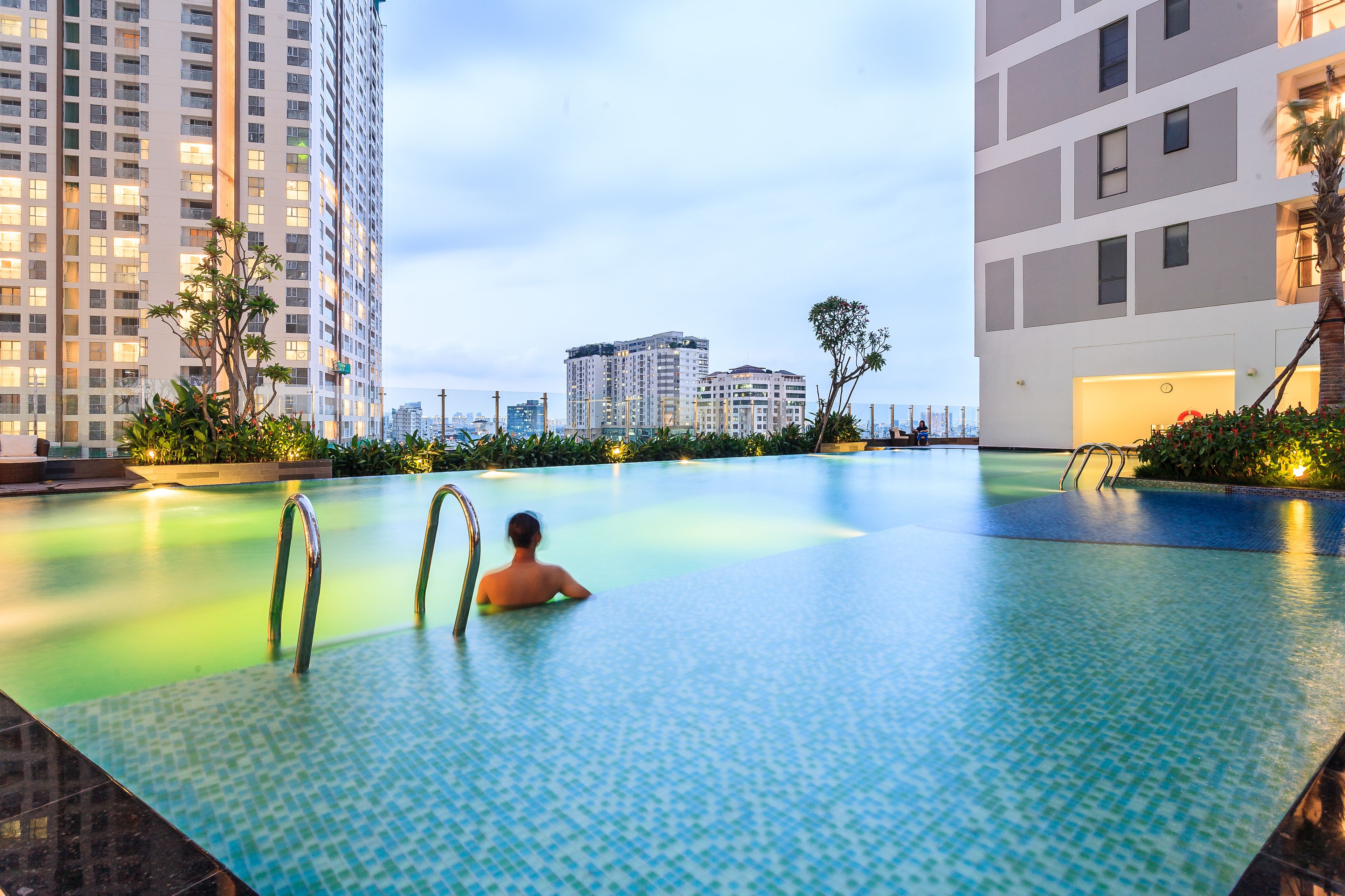 Outdoor pool
