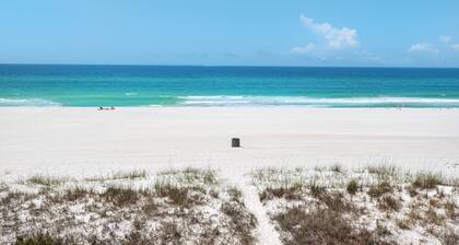 FishersâBEACHFRONT pour 20âOPEN du 3 au 6 aoĂ»t! Gulf Front Decks-Walk 2 Pier Park