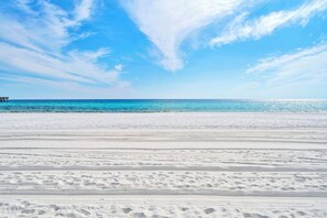 On the beach