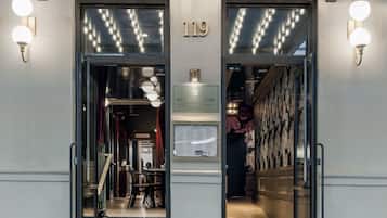 Entrada da propriedade