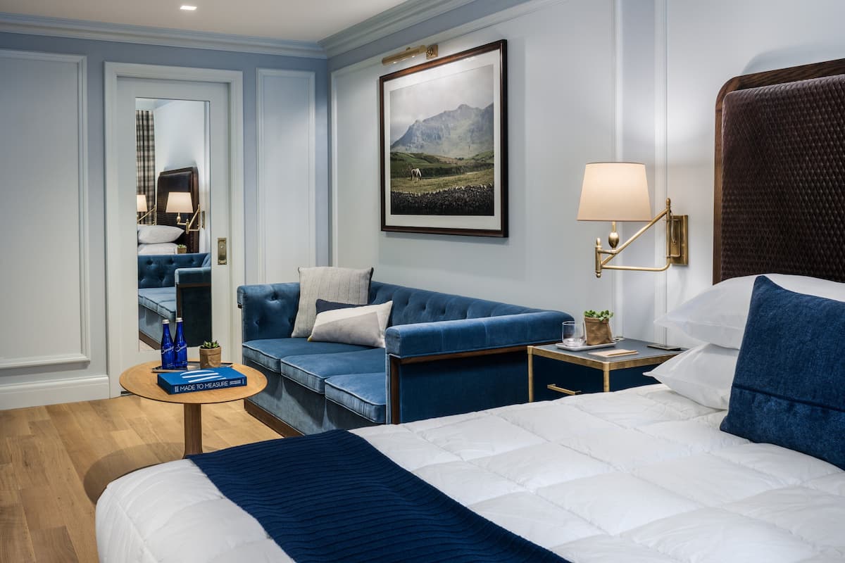 In-room safe, blackout curtains, soundproofing, iron/ironing board