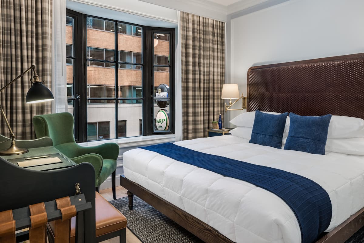 In-room safe, blackout curtains, soundproofing, iron/ironing board