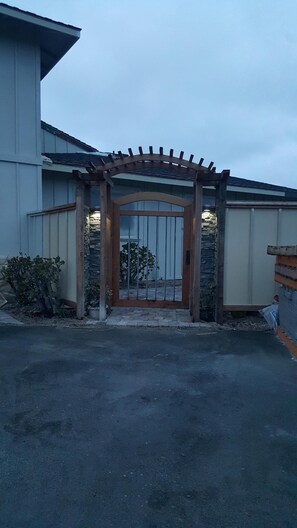 Exterior detail - Stunning Sea View - License # 0104 (Pacific Grove)