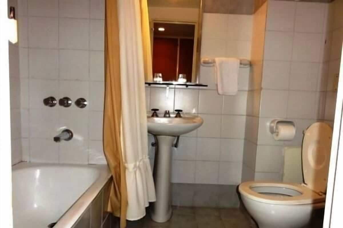 Ducha, secador de pelo