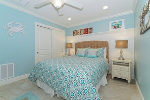 2 bedrooms, iron/ironing board, free WiFi