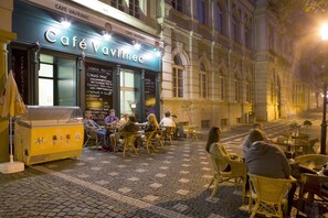 Cafe - Hotel Magnolia Roudnice (Roundnice nad Labem)