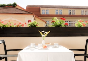 Terrace/patio - Hotel Magnolia Roudnice (Roundnice nad Labem)