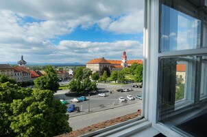 单人房, 无障碍, 城市景观 | 阳台