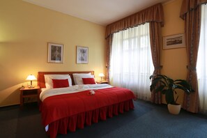Blackout drapes, bed sheets - Hotel Magnolia Roudnice (Roundnice nad Labem)
