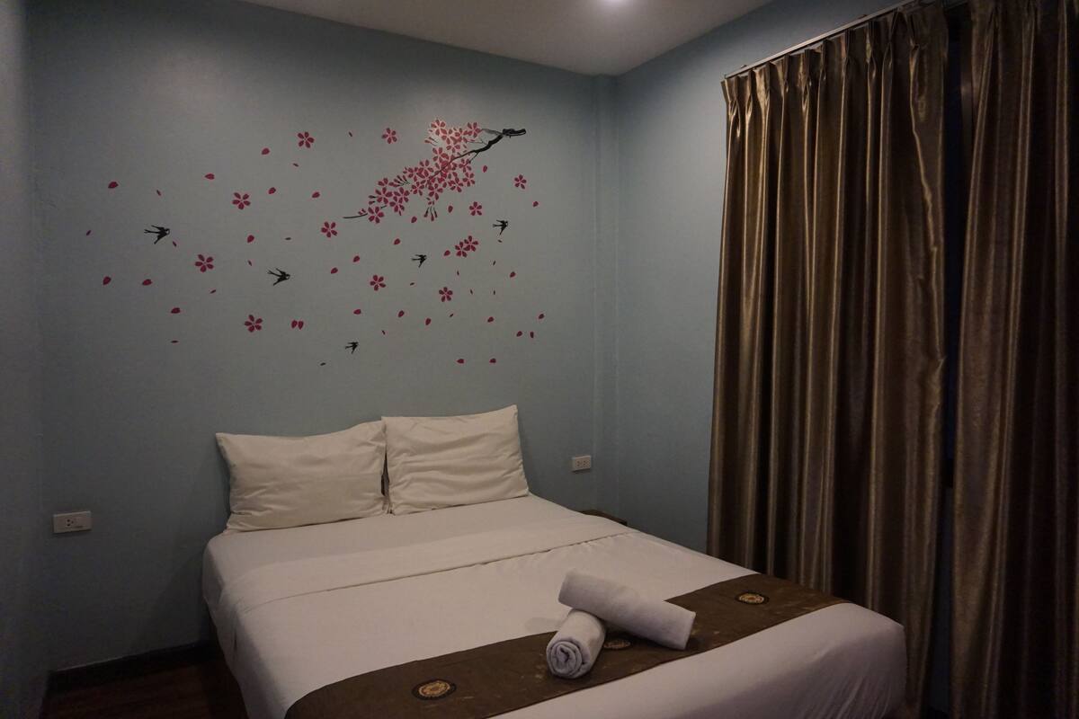 Standard Room | 遮光窗簾/窗簾