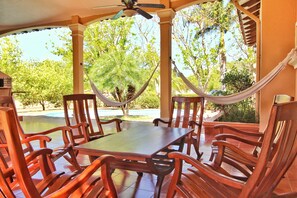 Deluxe House, Multiple Bedrooms, Non Smoking, Pool View | Terrace/patio - Casa Dror Gran Pacifica Resort (Villa El Carmen)