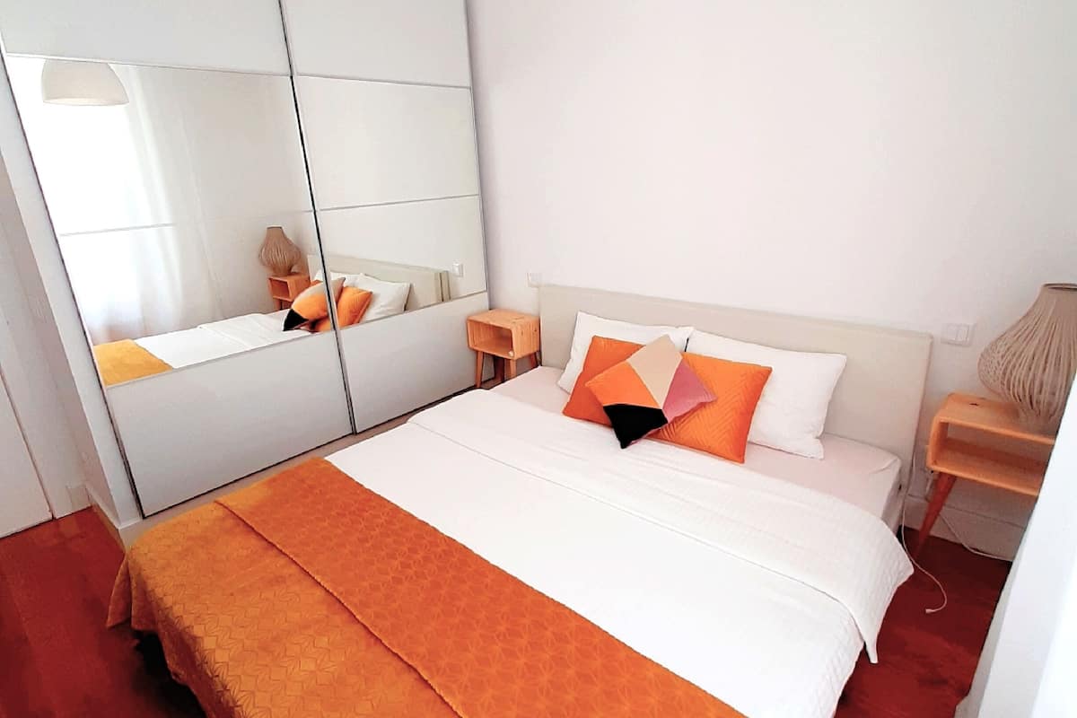 Comfort Double Room, Shared Bathroom | Individually decorated, individually furnished, blackout curtains