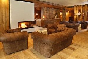Sitzecke in der Lobby