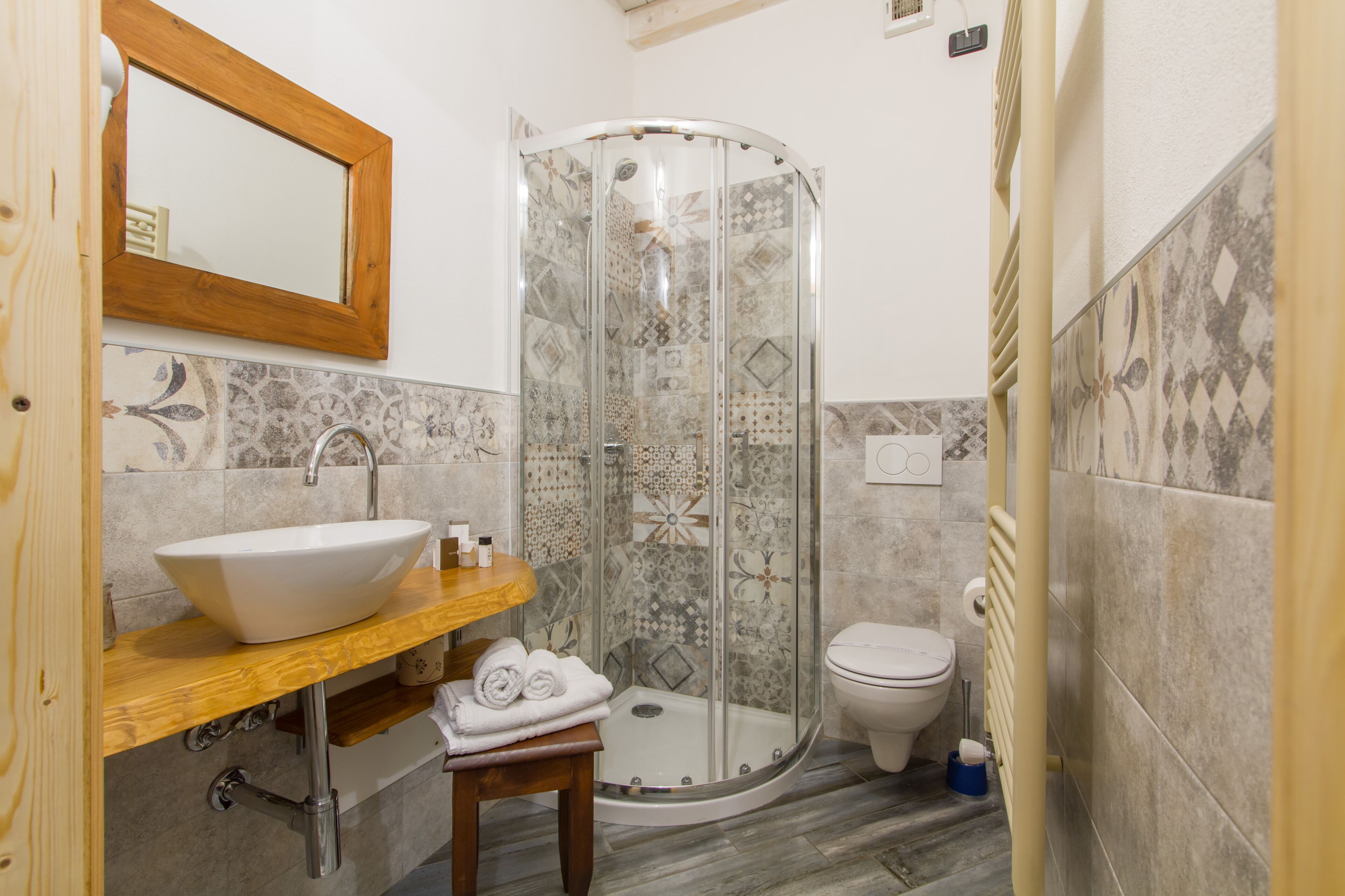 Superior-Einzelzimmer | Badezimmer