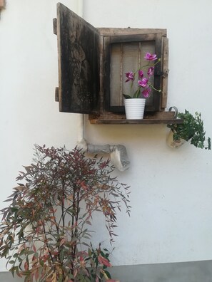 Exterior detail - Le Camere Di Aladino (Carugate)