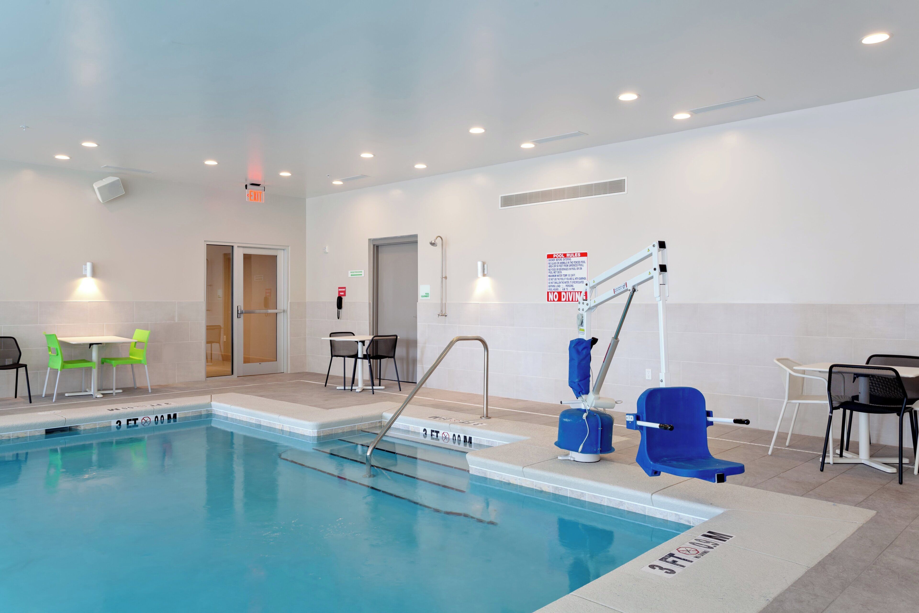 Indoor pool