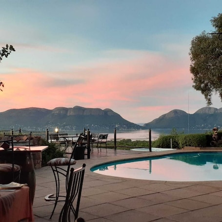 2 outdoor pools, pool umbrellas, sun loungers