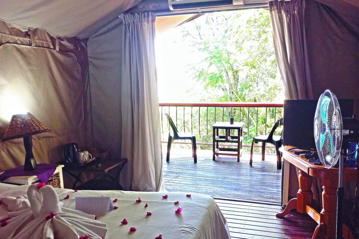 Luxury Tent, 1 Queen Bed