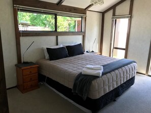 3 chambres, literie de qualité supérieure, couette en duvet d'oie