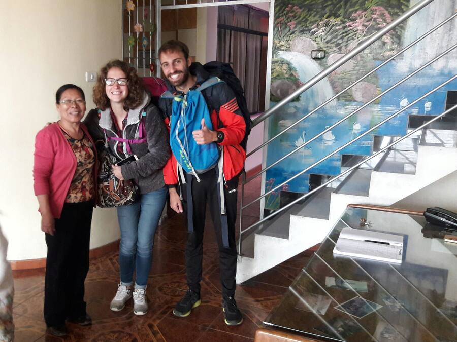 Double Room | Iron/ironing board, free cribs/infant beds, free WiFi, bed sheets