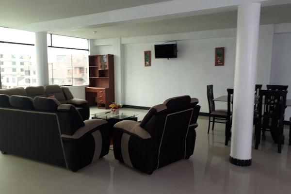 Sitzecke in der Lobby