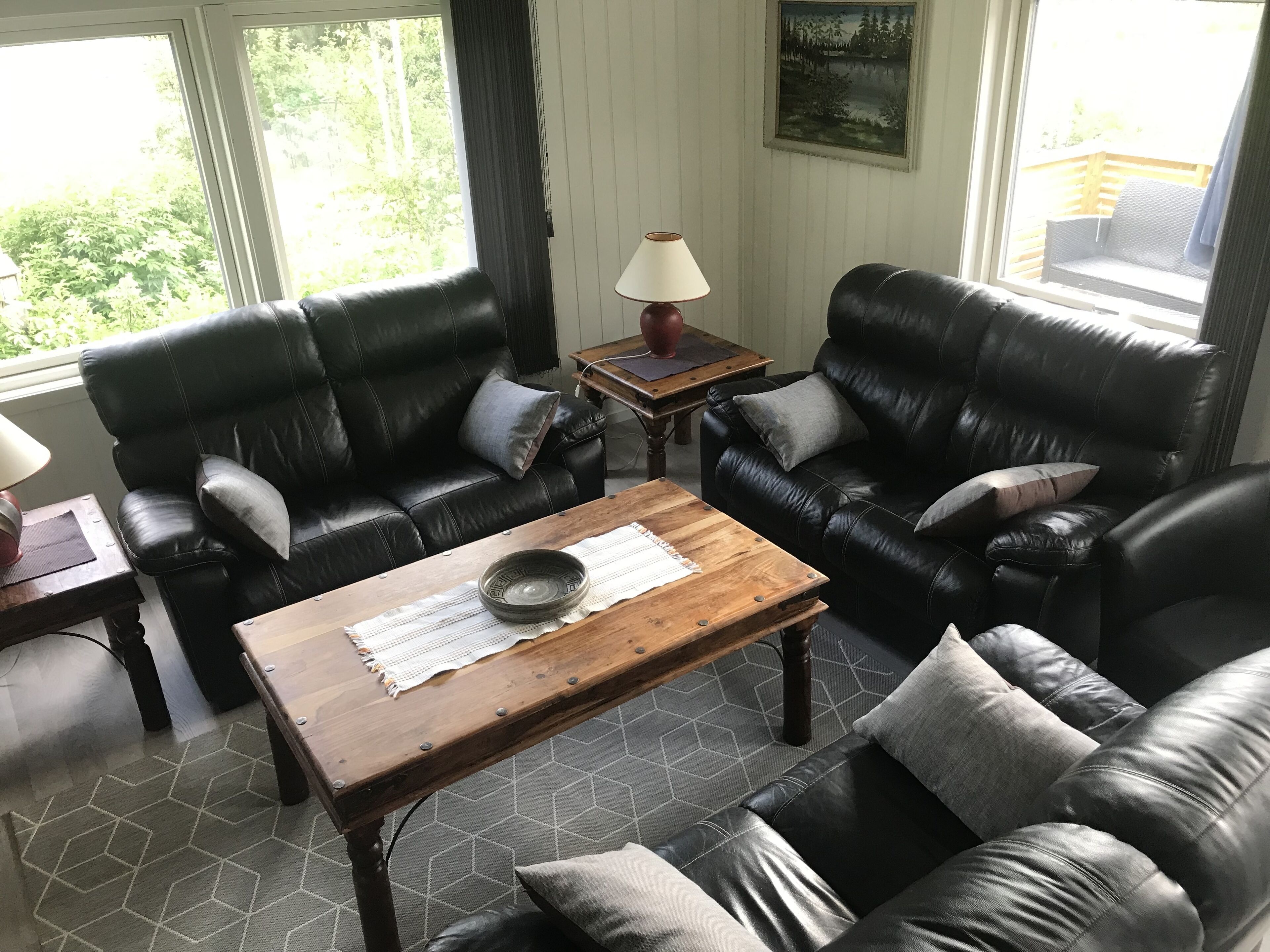 3 soverom, ekstrasenger (inkludert) og wi-fi (inkludert)