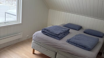 Familieleilighet, 3 soverom | 3 soverom, ekstrasenger (inkludert) og wi-fi (inkludert)