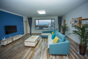 Appartement Duplex Confort, 6 chambres | Salle de séjour