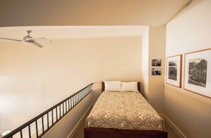 2 habitaciones, wifi y ropa de cama