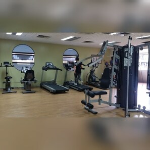 Sala de fitness