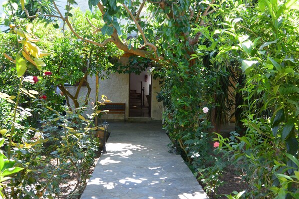 Overnattingsstedets uteområder